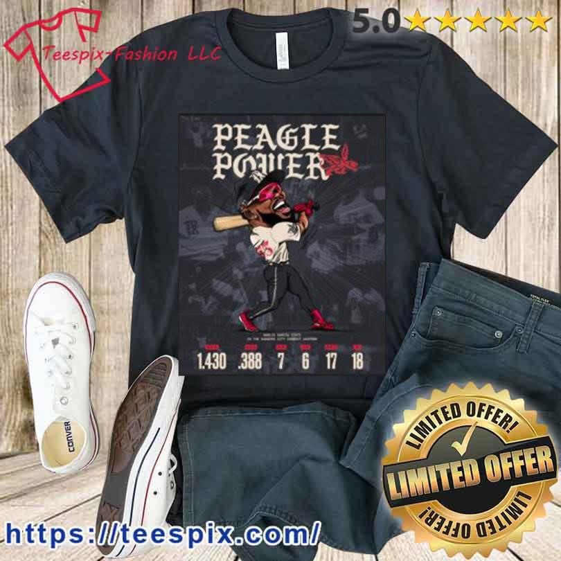 Trending Adolis García Texas Rangers Peagle Power Shirt, hoodie