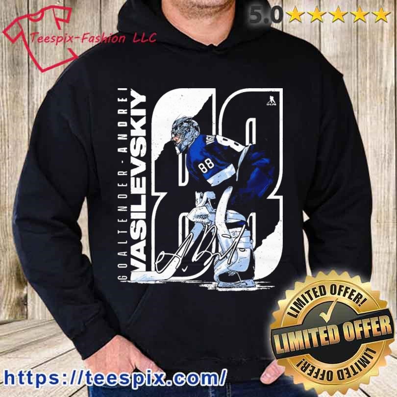 Teespix Fashion LLC - Vasilevskiy Sports Design Andrei Vasilevskiy Shirt -  MyteesUSA