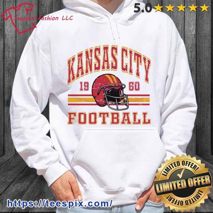 Vintage Kansas City Chiefs Football 1960 Shirt, hoodie, longsleeve,  sweatshirt, v-neck tee