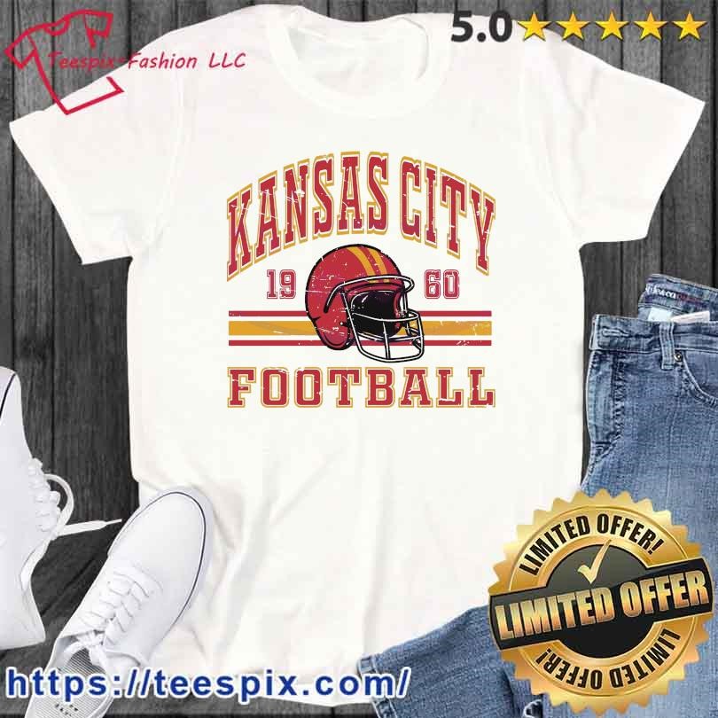 Vintage Kansas City Chiefs Football 1960 Shirt