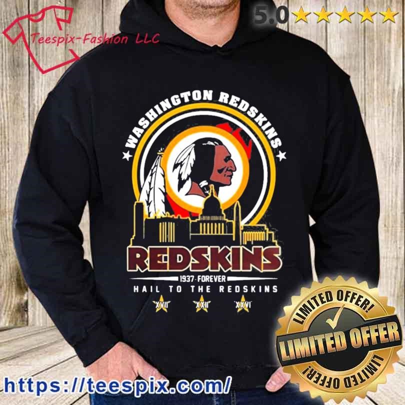 redskins sweatshirt