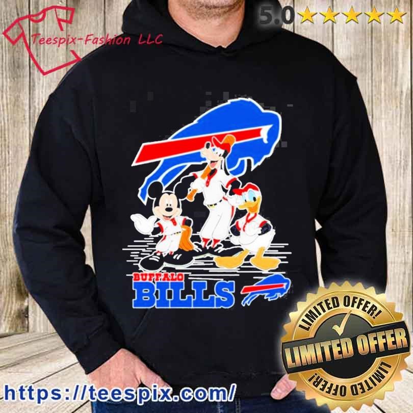 Mickey mouse buffalo bills logo 2023 shirt, hoodie, longsleeve tee, sweater