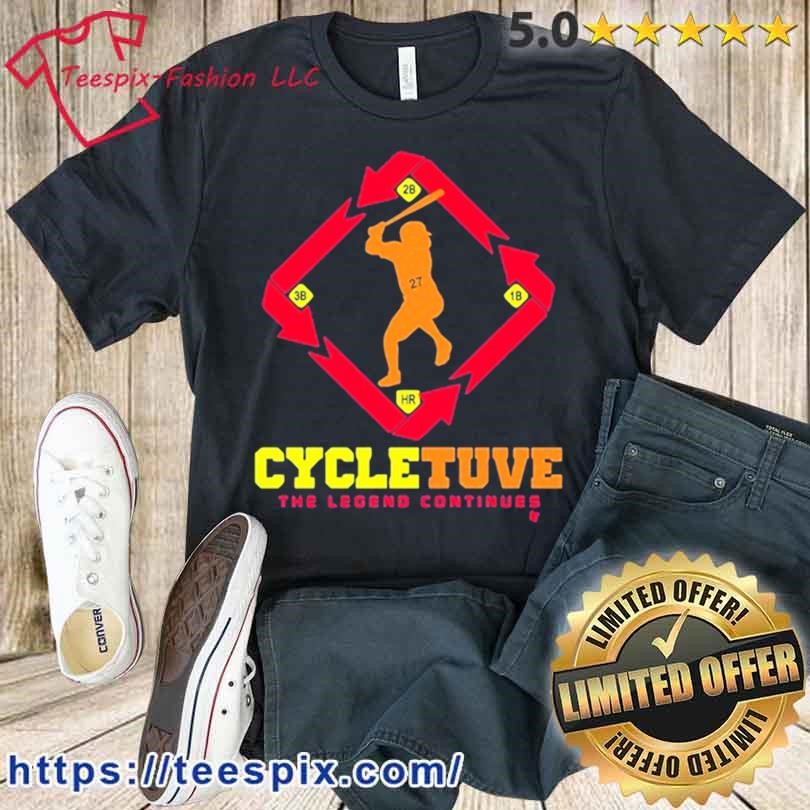 Jose Altuve Cycle Shirt