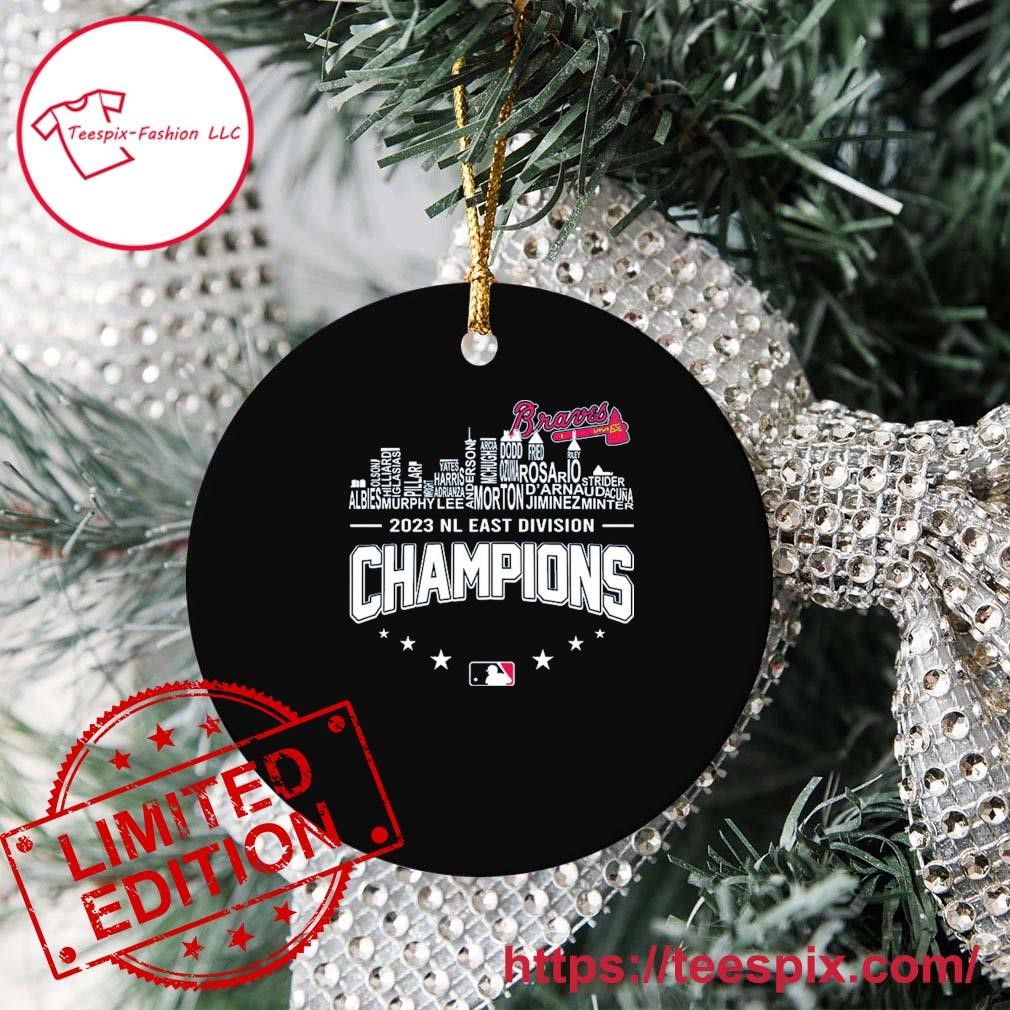 LIMITED!! Atlanta Braves 2023 NL East Division Champions Baseball