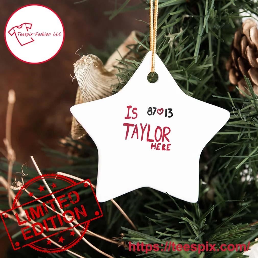 Travis Kelce Chiefs Ornament - Teespix - Store Fashion LLC