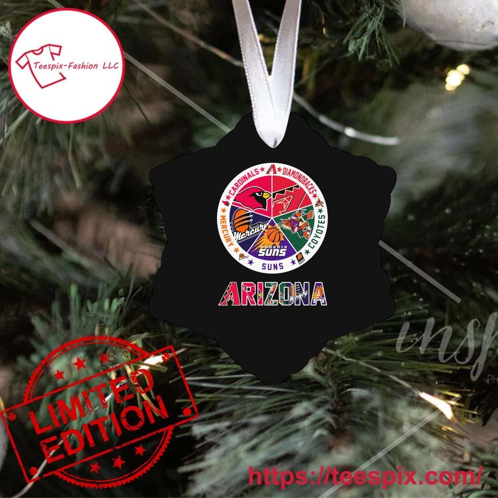 Arizona Diamondbacks Suns Cardinals Coyotes 4 teams sports circle