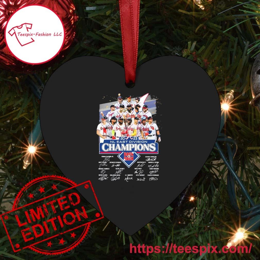 Atlanta Braves Heart ID Tag