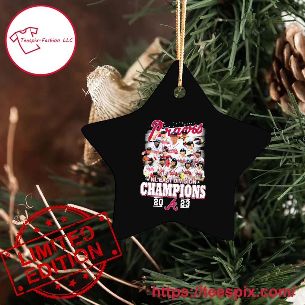 Atlanta Braves baseball logo Christmas tree 2023 shirt, hoodie