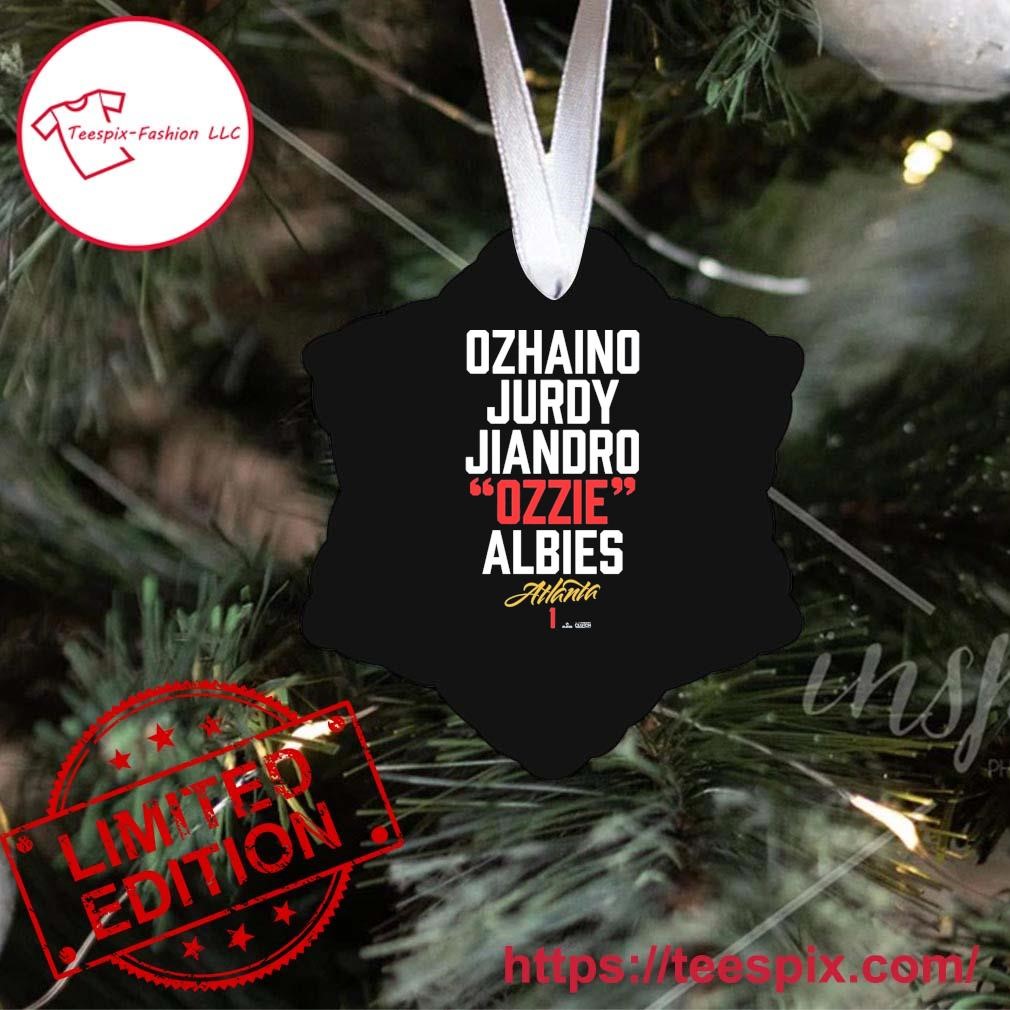 Ozhaino Jurdy Ozzie Albies Atlanta Shirt, hoodie, sweater, long