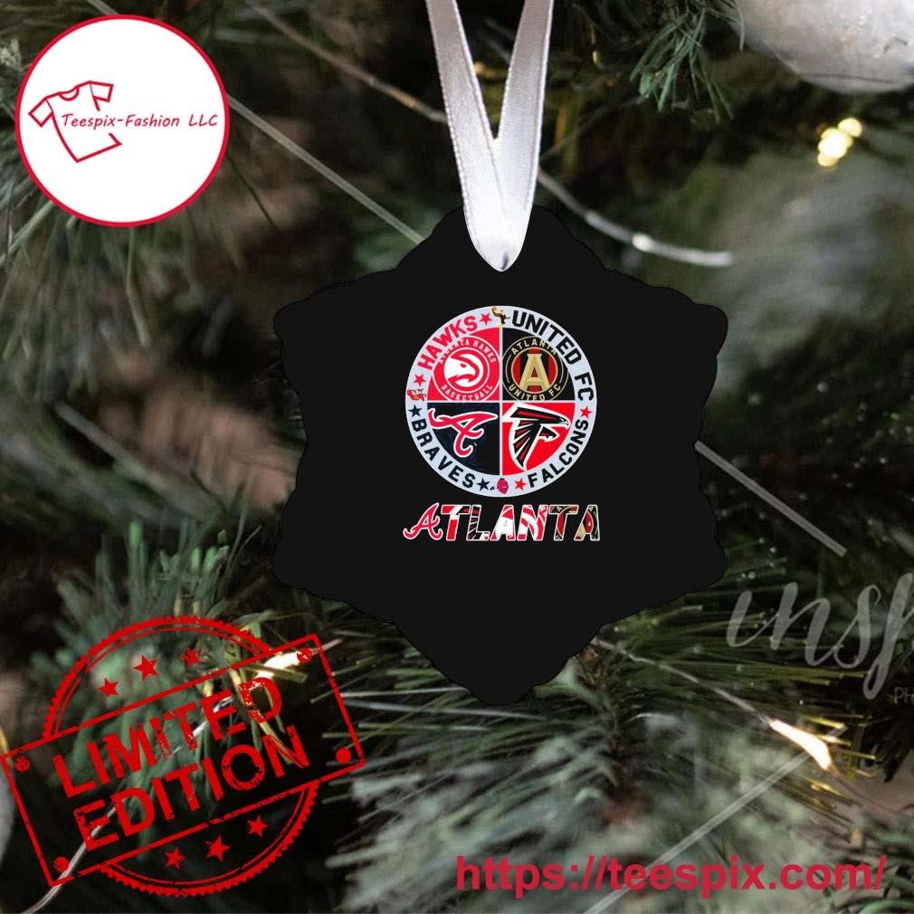 Atlanta Skyline Sports Team Logo Hawks United Fc Falcons And Braves Shirt,  hoodie, sweater, long sleeve and tank top