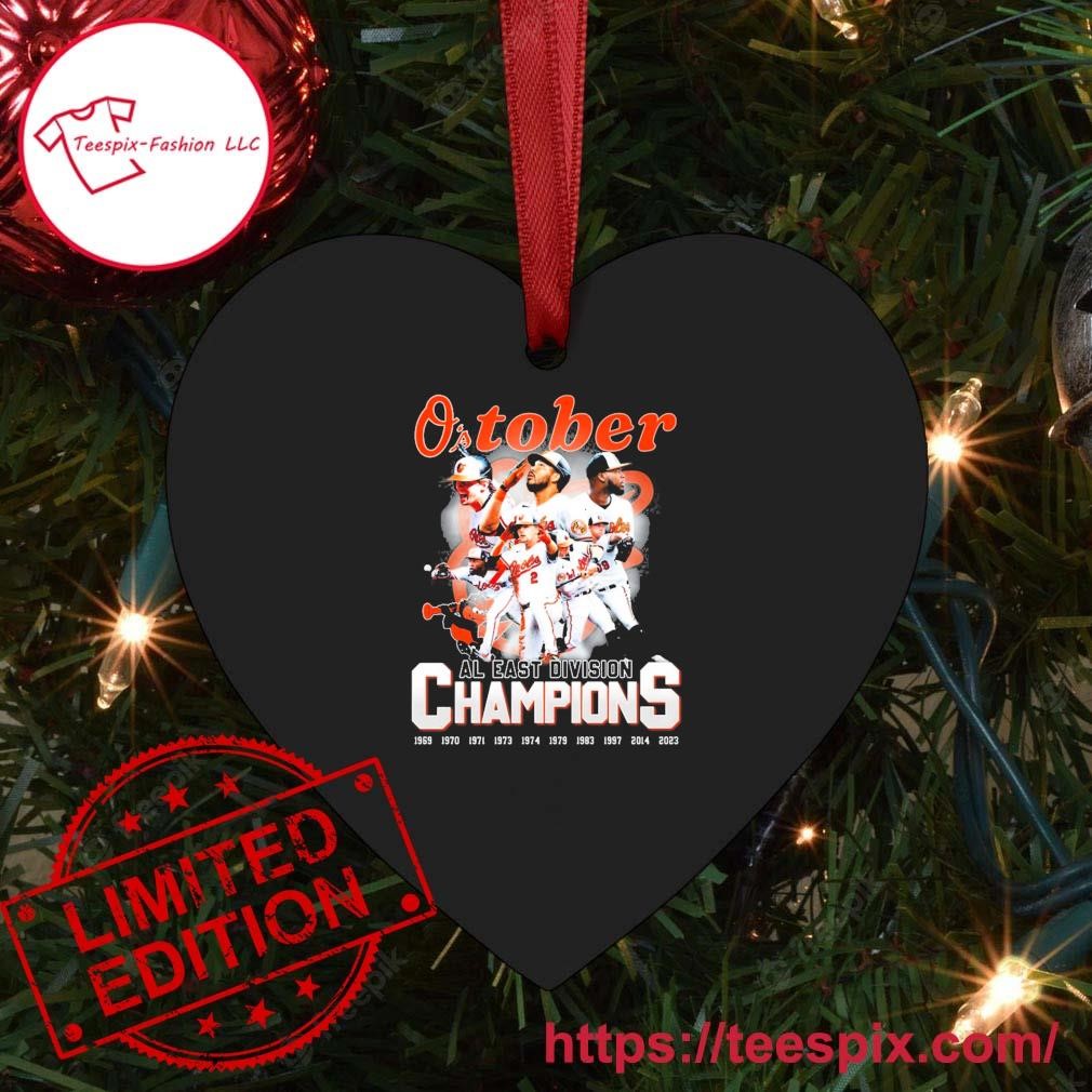 Baltimore Orioles O'stober AL East Division Champions shirt, hoodie,  sweater, long sleeve and tank top