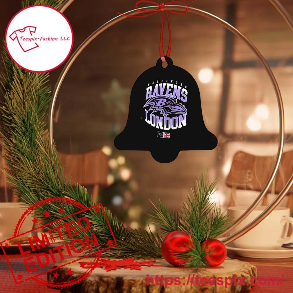 Baltimore Ravens London Game 2023 Ornament - Teespix - Store Fashion LLC