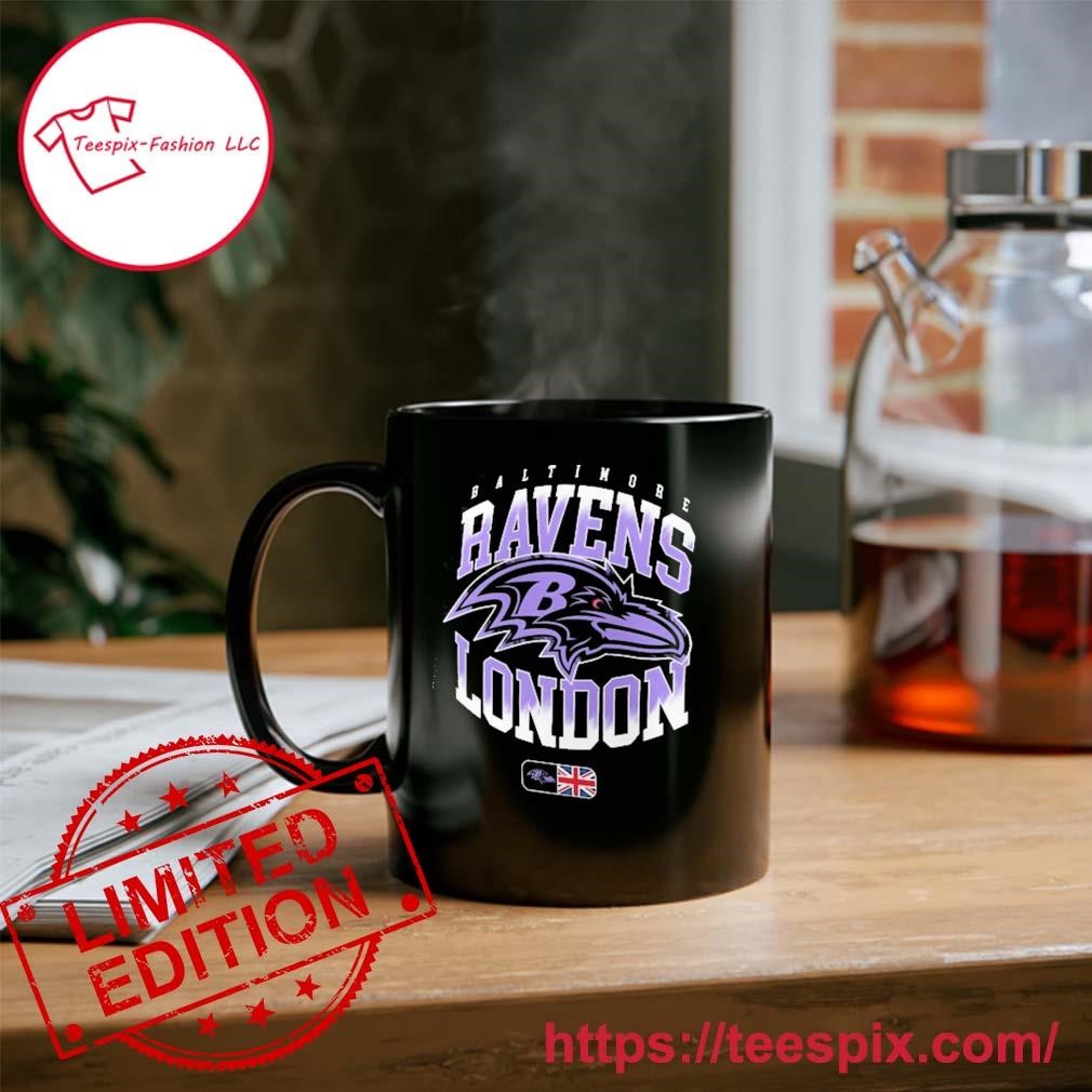 Baltimore Ravens London Game 2023 Ornament - Teespix - Store Fashion LLC