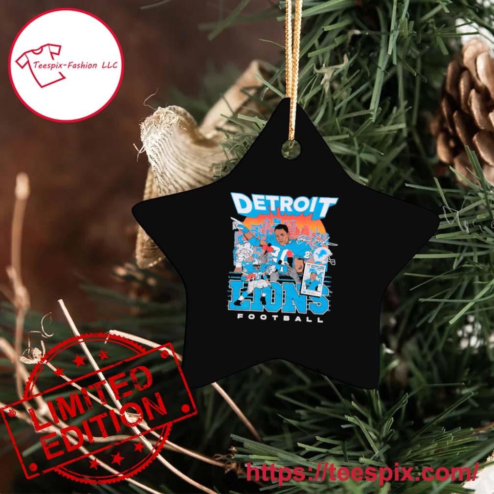 Barry Sanders Detroit Lions Vintage signature shirt, hoodie