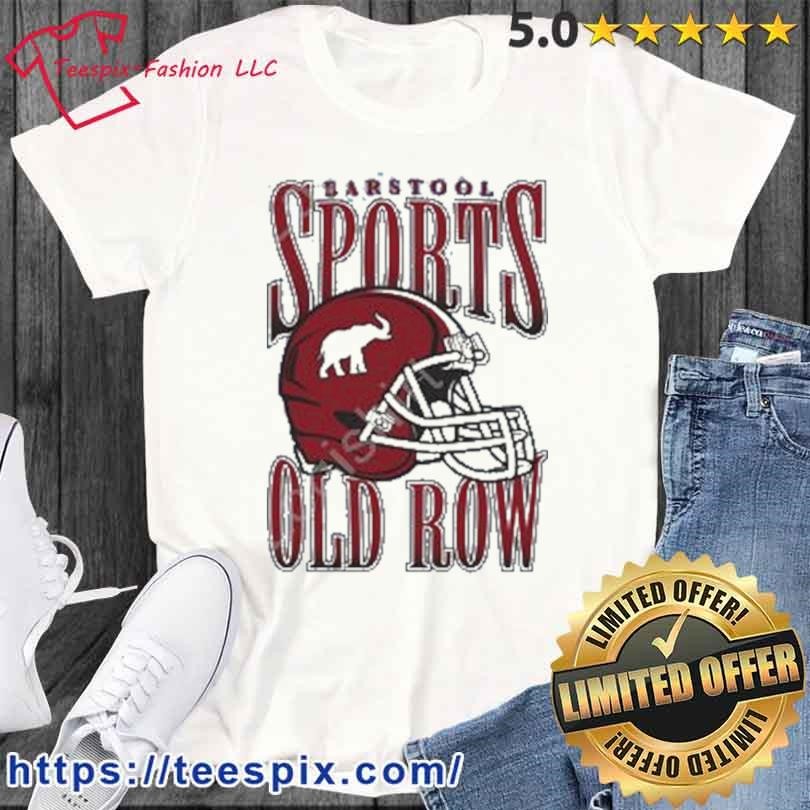 Barstool Sports X Old Row Store Shirt Teespix Store Fashion LLC