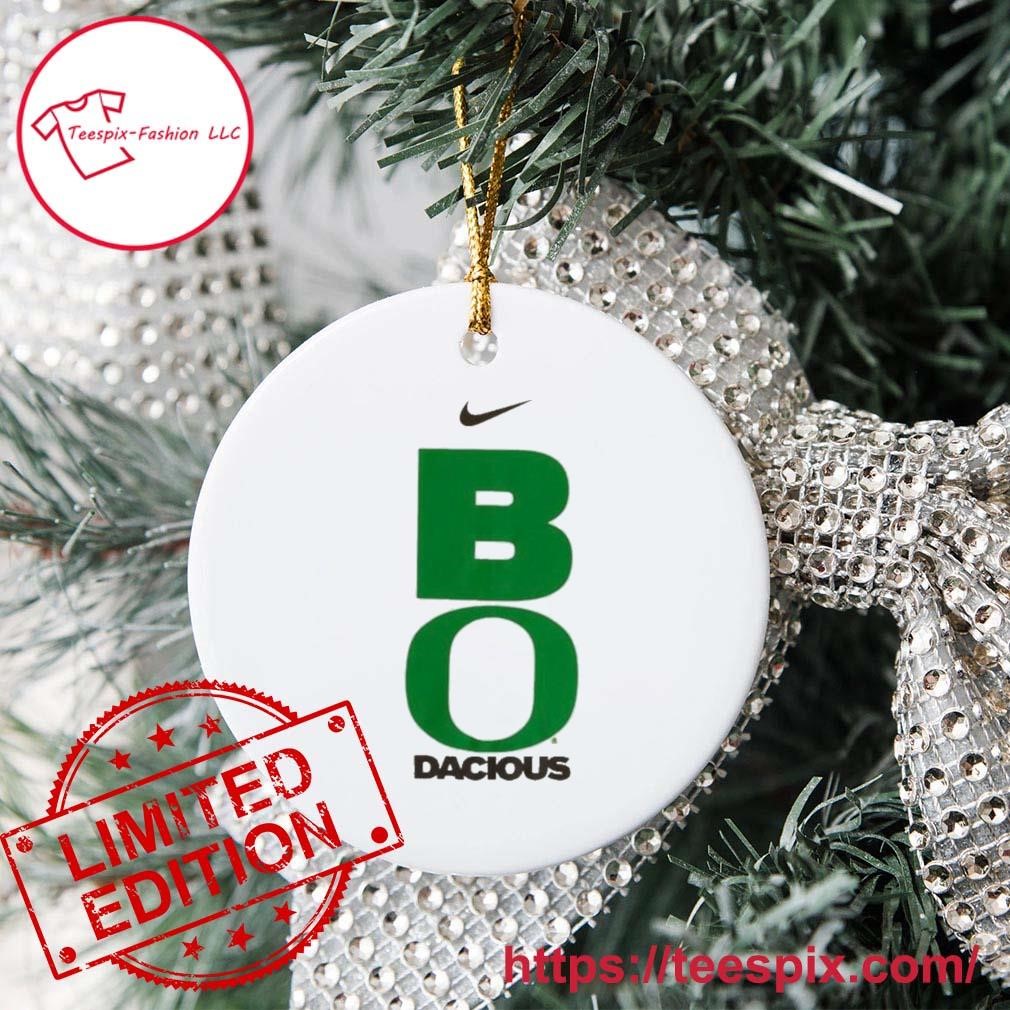 Bo Dacious Nike Bo Nix Ornament