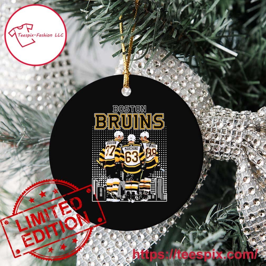 Boston bruins hot sale christmas ornament