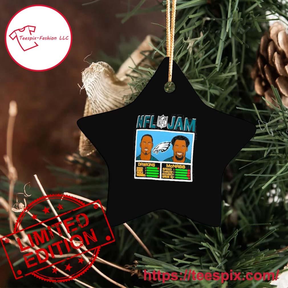 Official Nfl Jam Philadelphia Eagles Brian Dawkins & Donovan Mcnabb Shirt,  hoodie, sweater, long sleeve and tank top