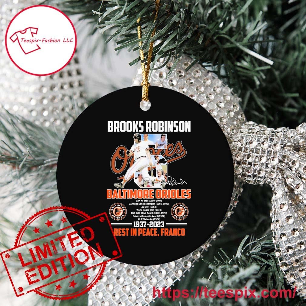 Buy Brooks Robinson Baltimore Orioles 1973-2023 Rest In Peace