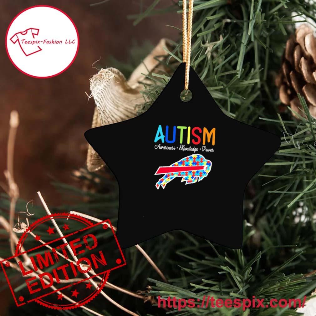 Buffalo Bills Autism Awareness Knowledge Power Shirt, hoodie, sweater, long  sleeve and tank top