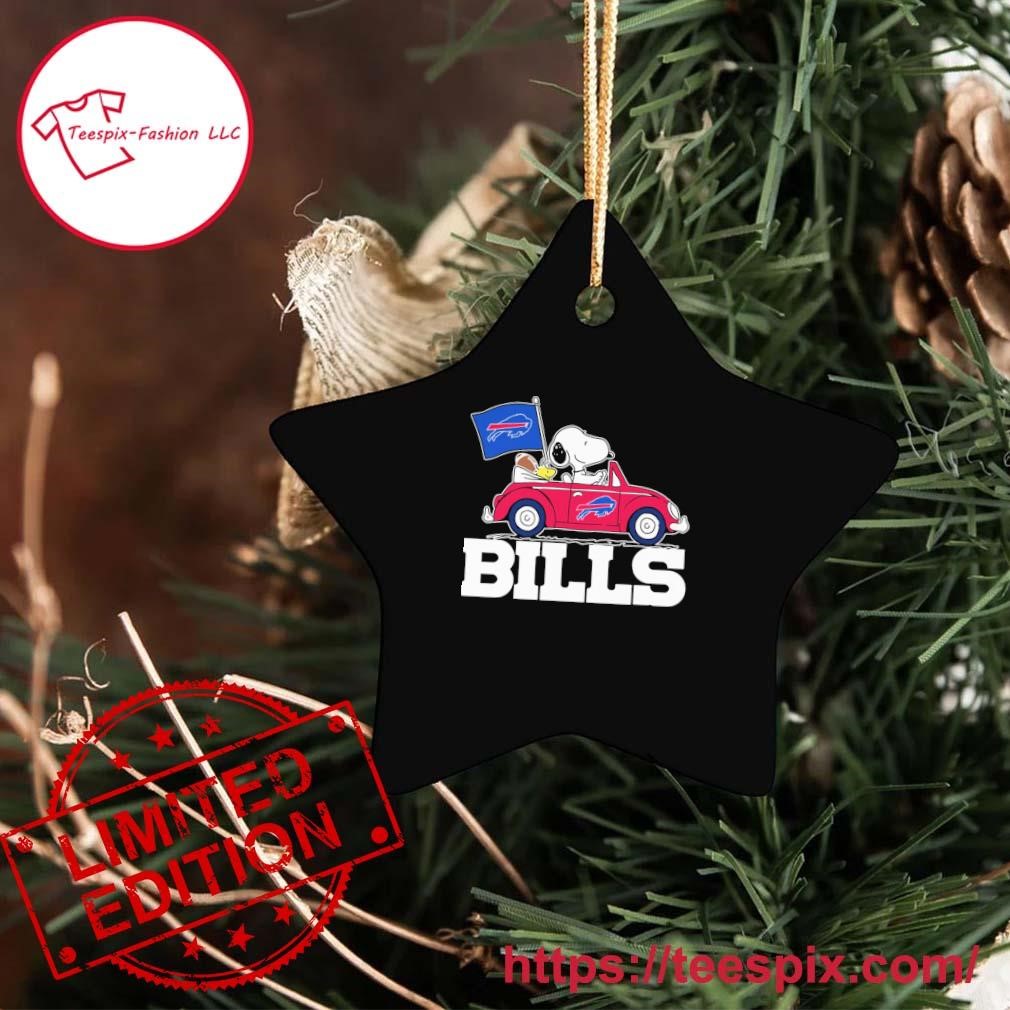 The Peanuts Snoopy And Woodstock Merry Buffalo Bills Christmas