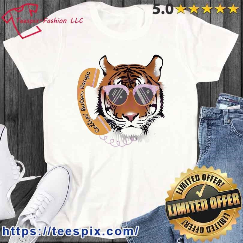  Stylish Tiger Print Tshirt Design : Clothing, Shoes