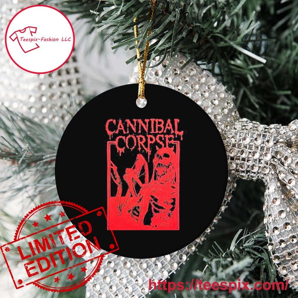 cannibal corpse christmas ornaments