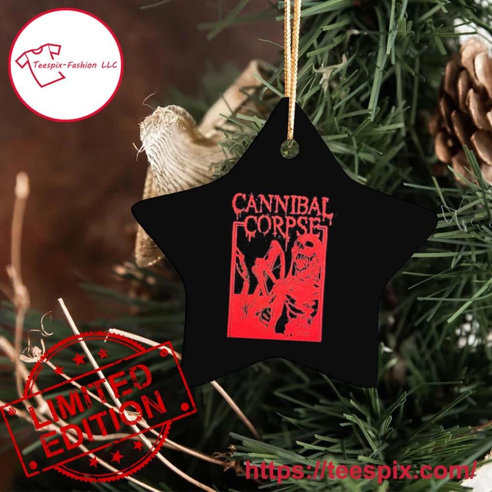 cannibal corpse christmas ornaments