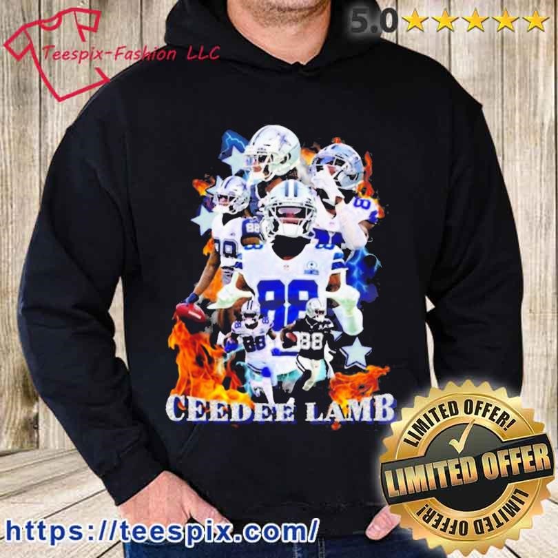 Official Ceedee Lamb Graphic Dallas Cowboys Football 2023 T-Shirt, hoodie,  sweater, long sleeve and tank top