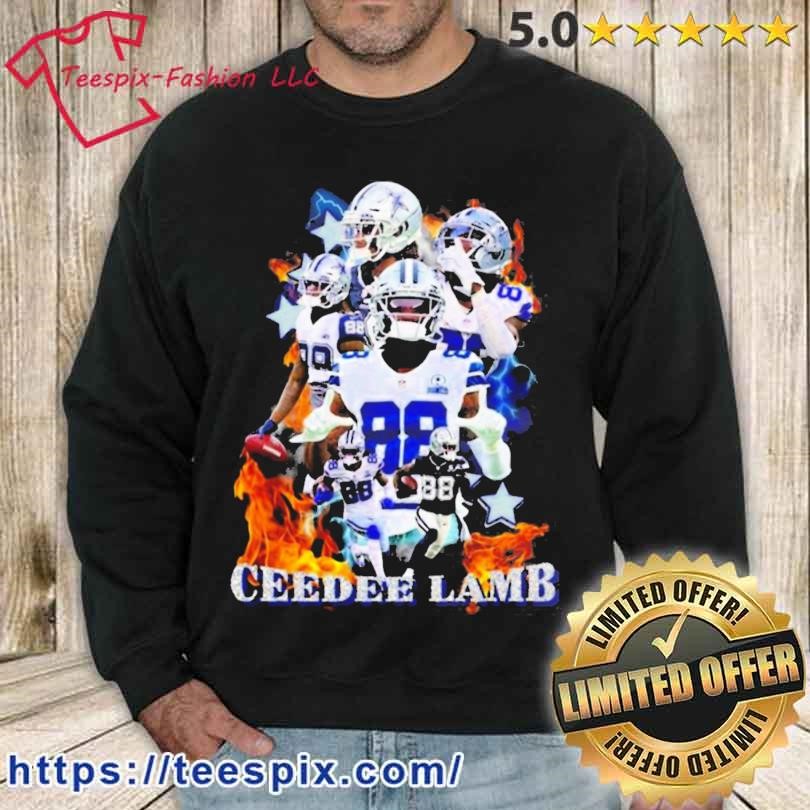 Ceedee Lamb Graphic Dallas Cowboys Football 2023 T-shirt,Sweater