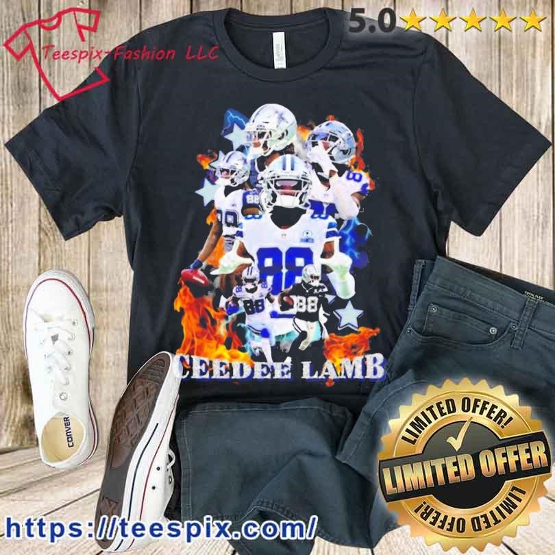 Ceedee Lambs Nfl Dallas Cowboys Football 2023 Shirt - Teespix