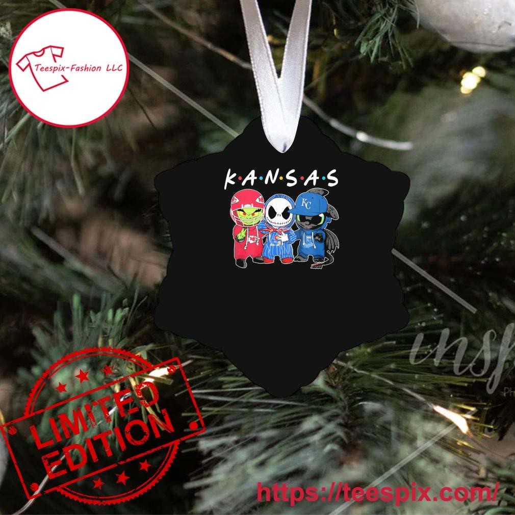 Grinch Jack Skellington Kansas City Chiefs Kansas City Royals T