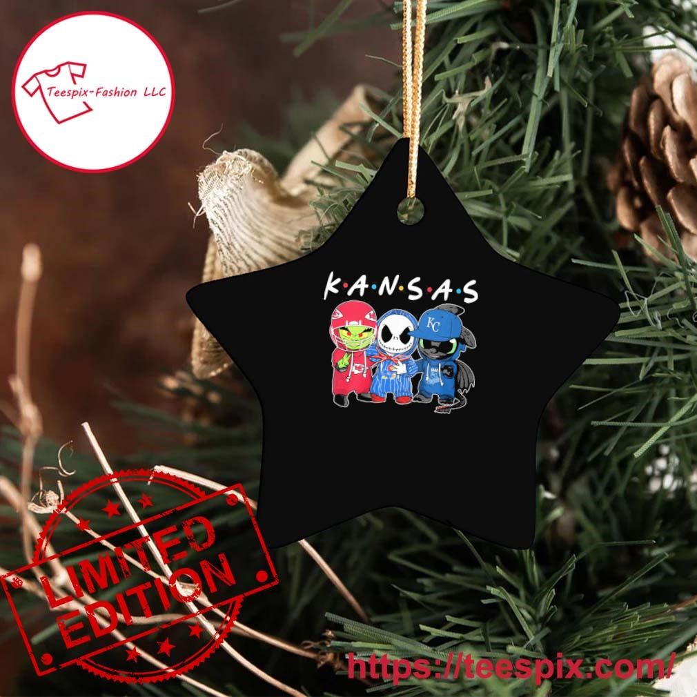 Grinch Jack Skellington Kansas City Chiefs Kansas City Royals T