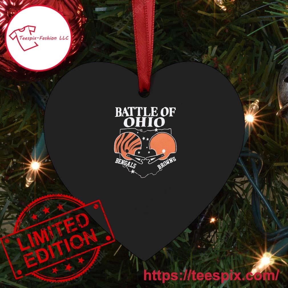 Battle Of Ohio Cincinnati Bengals and Cleveland Browns shirt, hoodie,  sweater, long sleeve and tank top