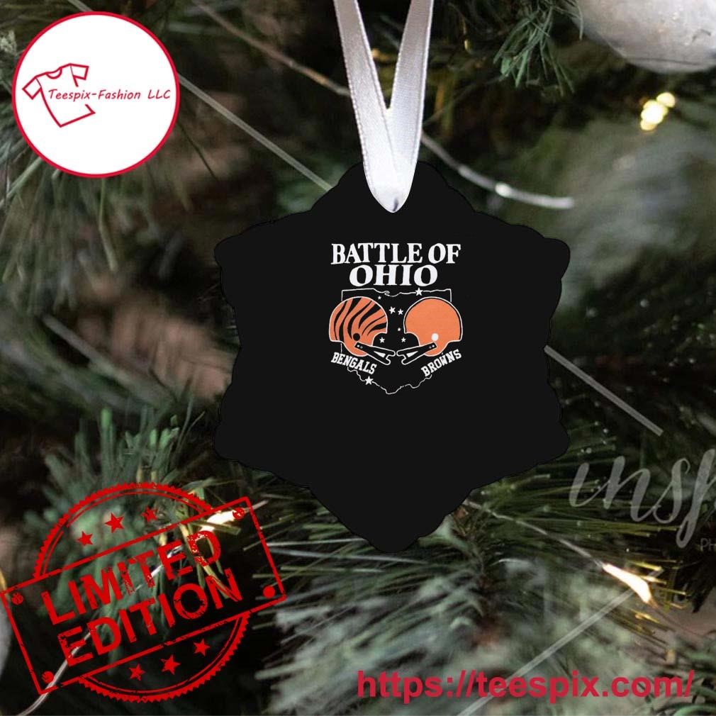 Battle Of Ohio Cincinnati Bengals and Cleveland Browns shirt, hoodie,  sweater, long sleeve and tank top