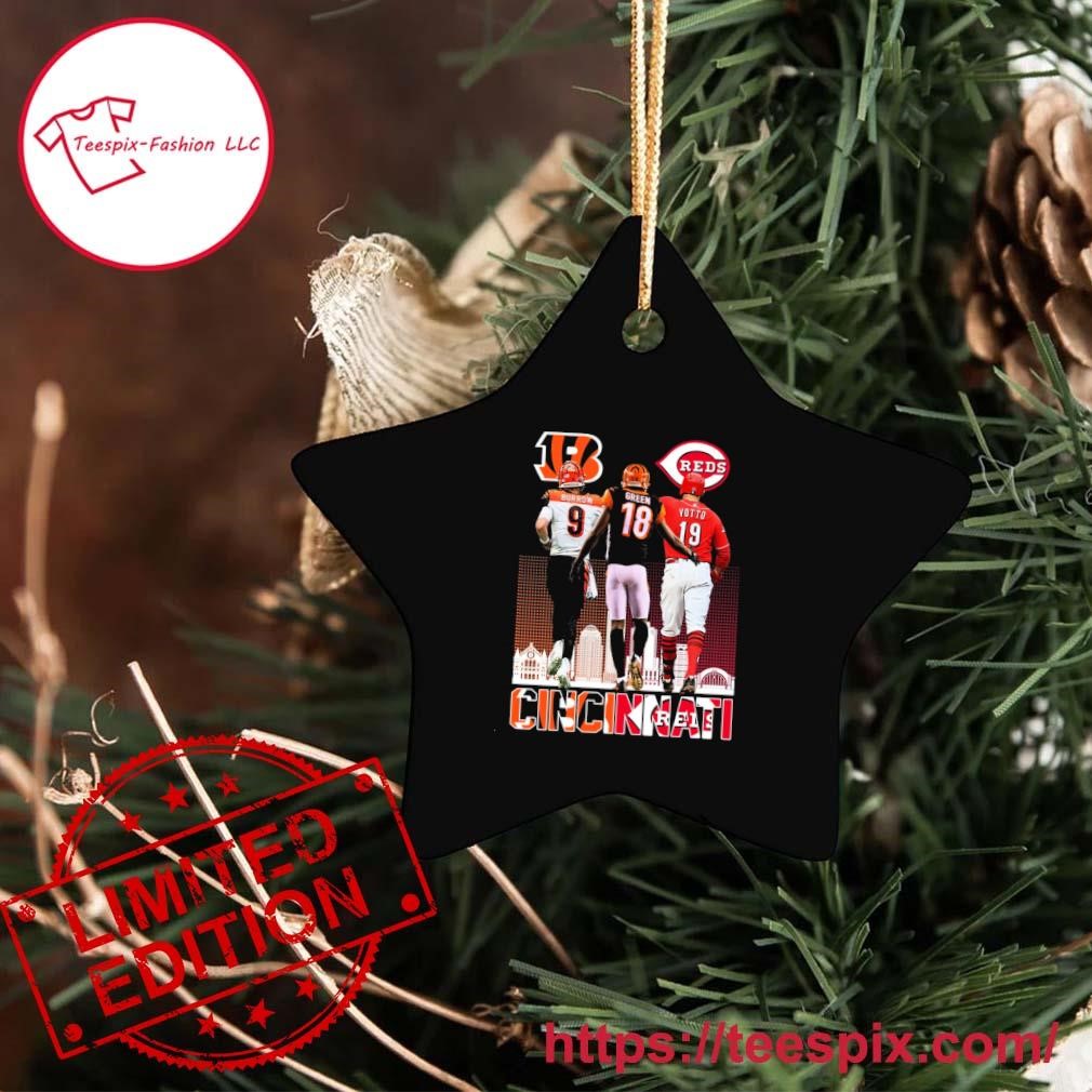 Cincinnati Sports Joey Votto Joe Burrow And A. J. Green Shirt, hoodie,  sweater, long sleeve and tank top