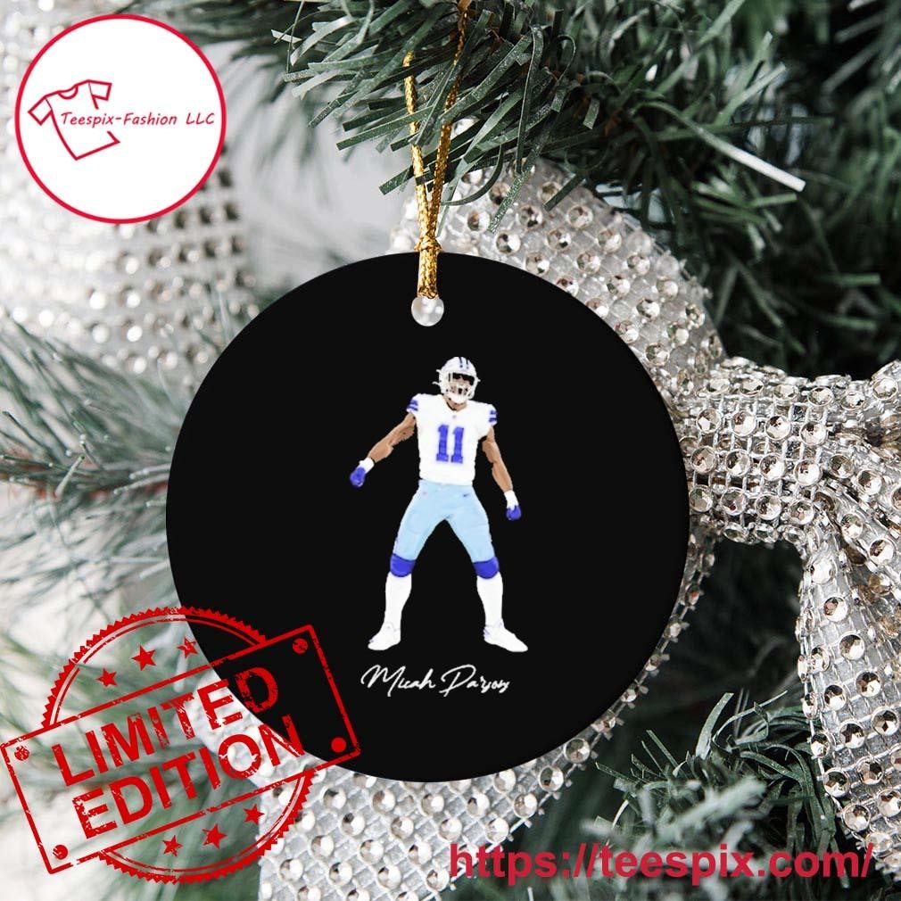 Micah Parsons 11 Dallas Cowboys Ugly Sweater - LIMITED EDITION