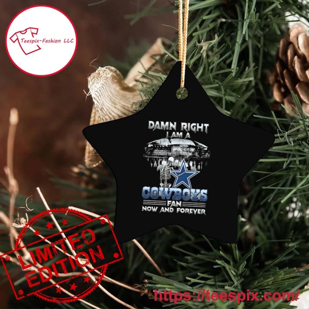 Dallas Cowboys Christmas Ornament