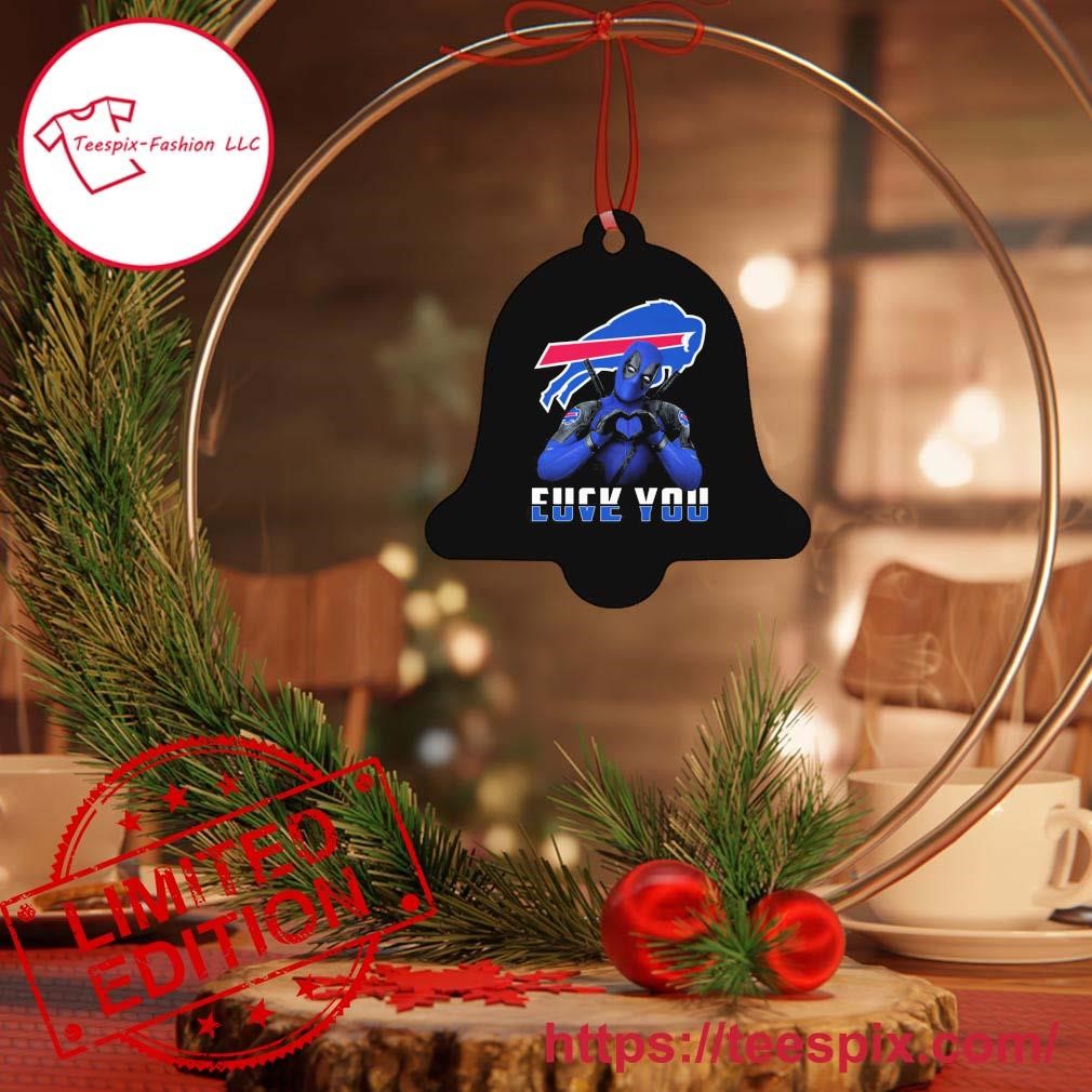 Buffalo Bills Christmas Tree Ornaments