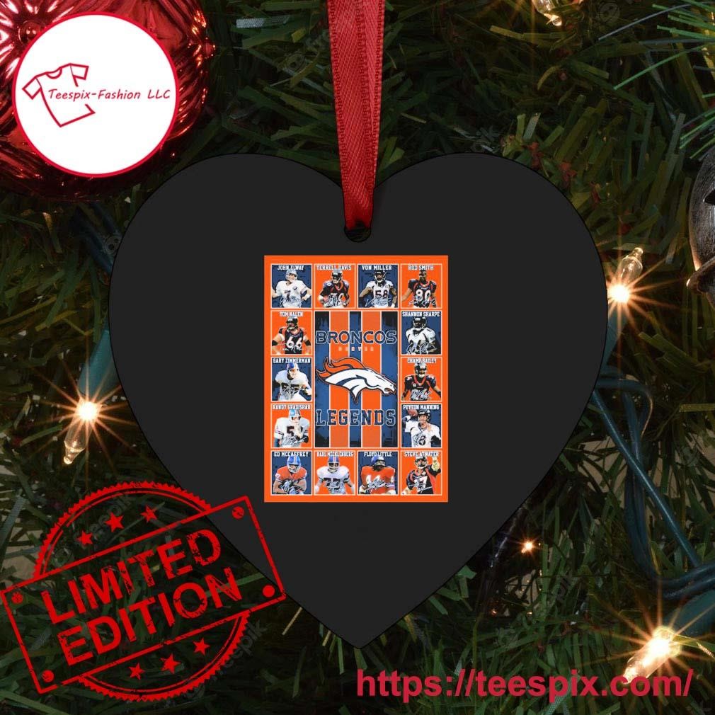 Denver Broncos: Players Christmas Tree