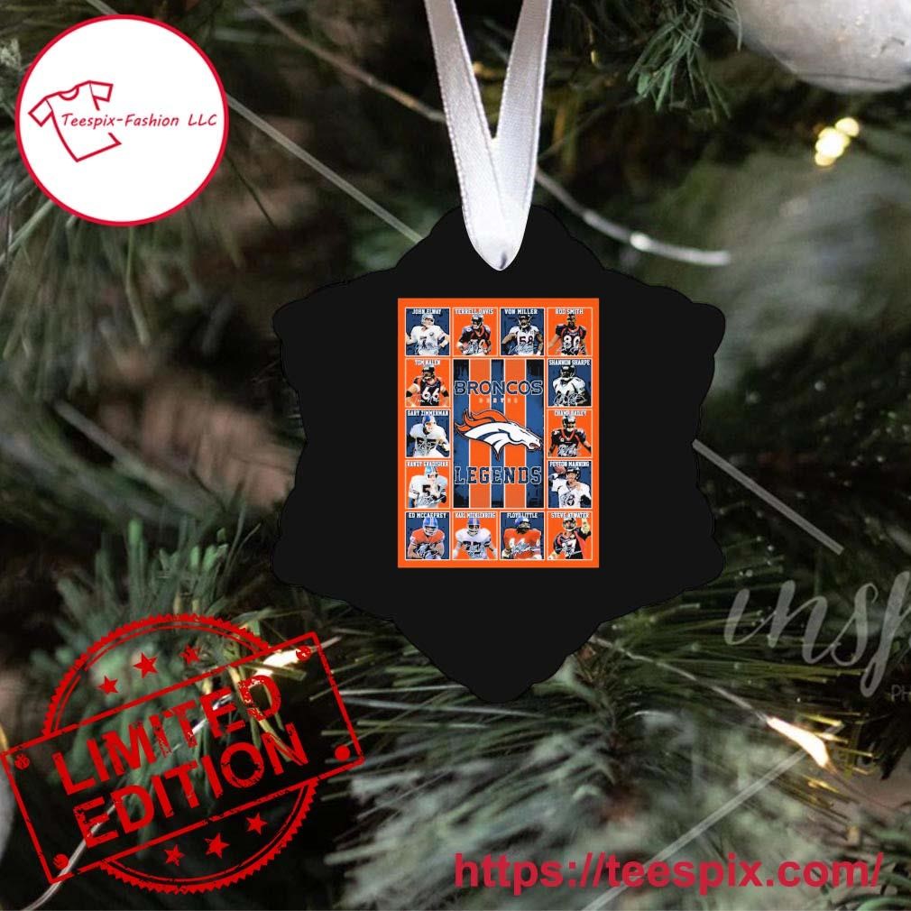 Denver Broncos: Players Christmas Tree