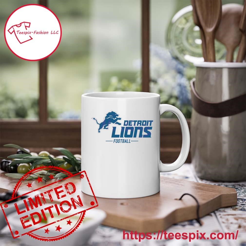 Detroit Lions Football Mug