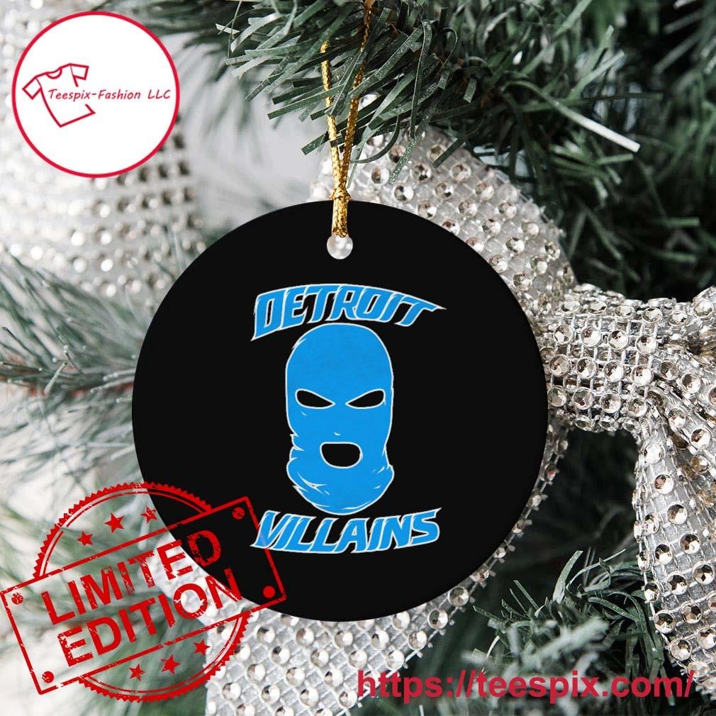 Detroit Lions Christmas Ornaments, Lions Ornaments