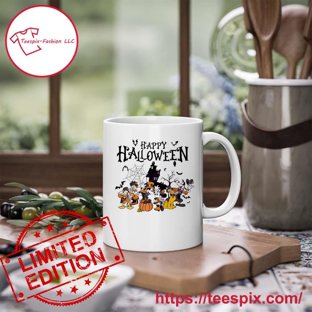 Disney's Mickey and Minnie Mouse Happy Halloween Mug