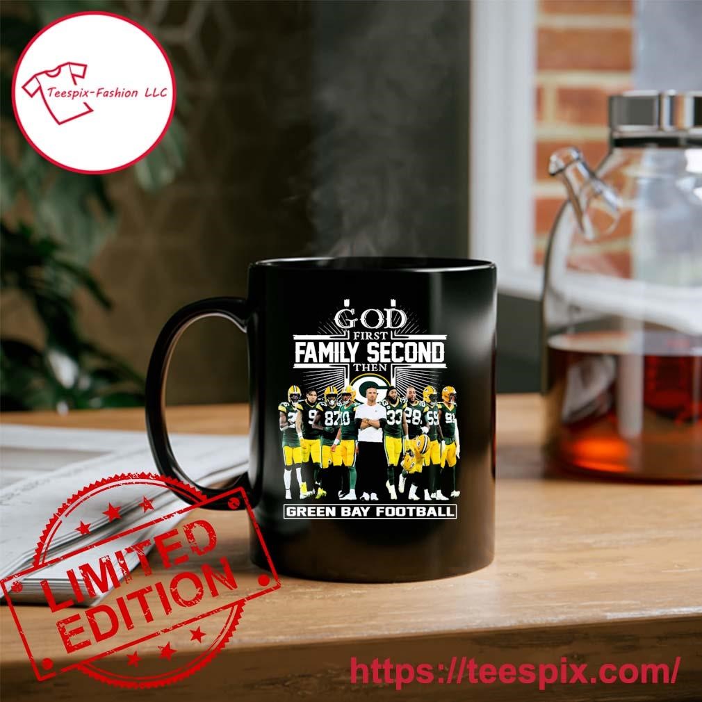 Green Bay Packers Lineup Coffee Mug