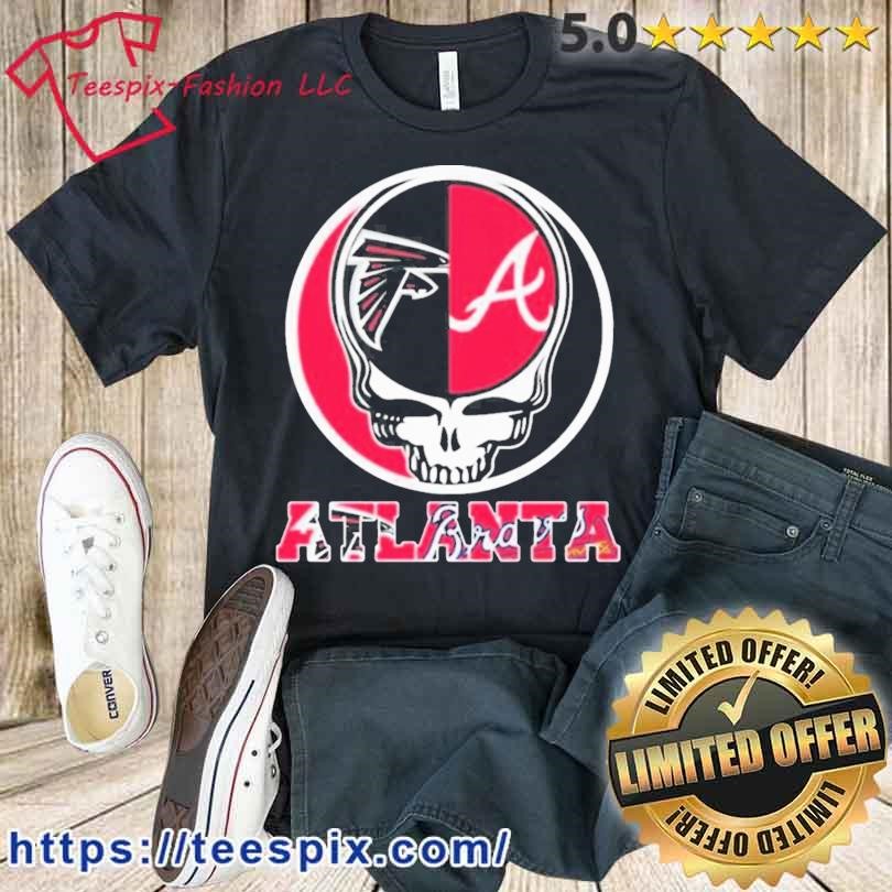 Grateful Dead Atlanta Braves baseball shirt 
