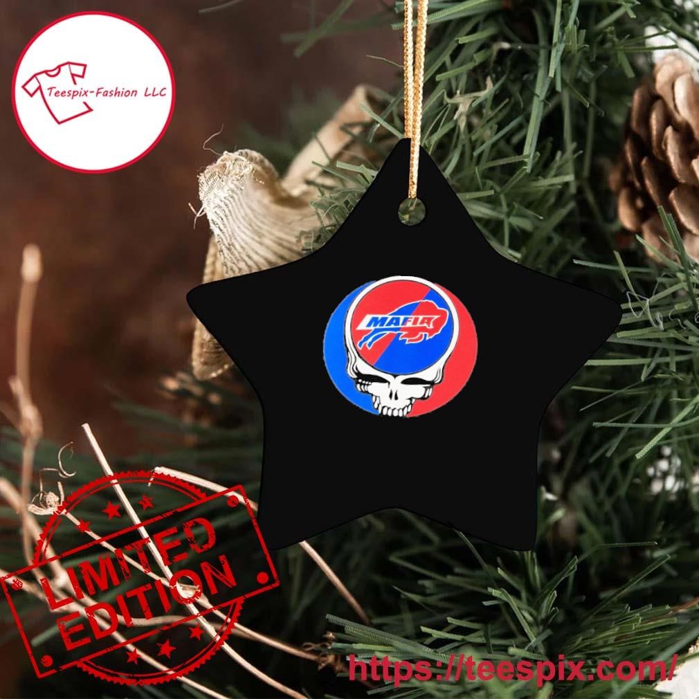 3 Buffalo Bills Grateful Dead steal your face logo