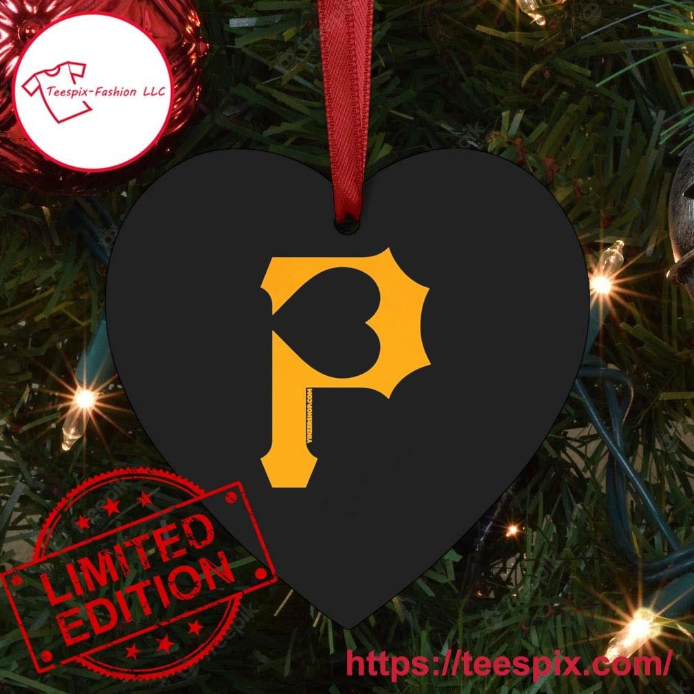 Heart Of Pittsburgh P For Pittsburgh Pirates Shirt, hoodie, sweater, long  sleeve and tank top