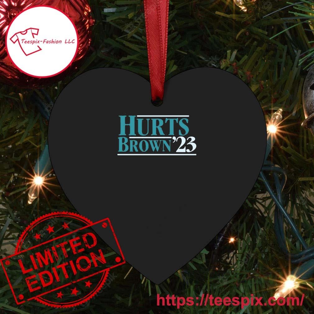 Limited Jalen Hurts Hurts Brown 23 Shirt, hoodie, sweater, long sleeve and  tank top