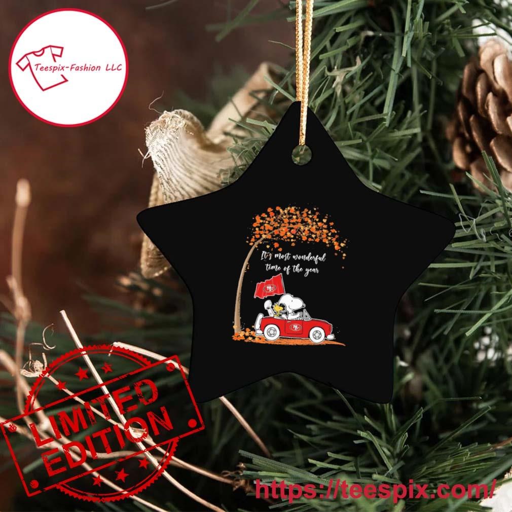 San Francisco 49ers Christmas Snoopy and Woodstock 2023 T-shirt, hoodie,  sweater, long sleeve and tank top